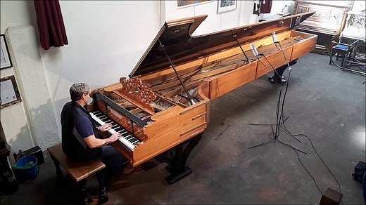 The World's Longest Piano