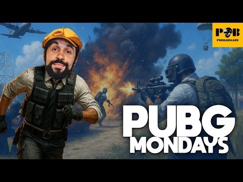 PUBG Mondays!