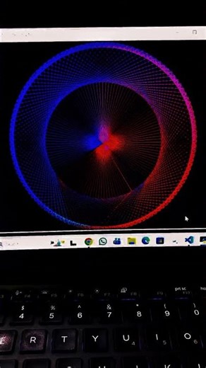 amazing turtle animation by python programming....#coder#python#programming#youtubeshorts#viralvedio