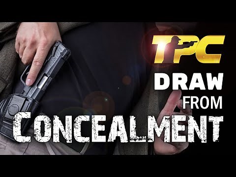 Speed Up Your Pistol Draw From Concealment