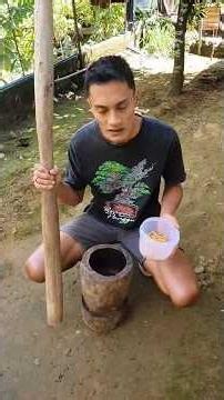 Cara simple membuat mesin giling untuk jagung, kopi dll..#tipsandtricks #tipspraktis #experiment