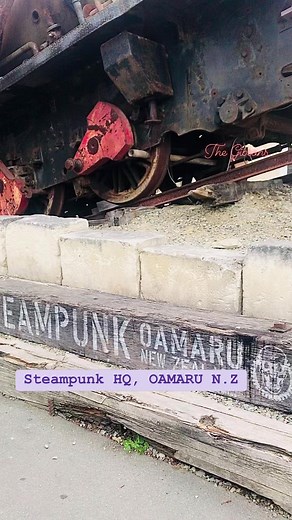 OAMARU is the steampunk capital of the world, where history & fantasy collide with technology #motorhomeadventures #southisland #oamaru #newzealand #fbreels | The Gibsons of New Zealand