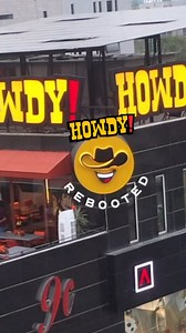 Exciting things are happening at Howdy MM Alam! 🤠 We’re proud to unveil our all-new menu! Bursting with bold flavors, juicy bites, and mouthwatering surprises. 🍔🔥 Paired with our revamped ambience, this is more than just a meal. It’s a whole new Howdy experience. Come hungry, leave amazed. | Howdy Pakistan