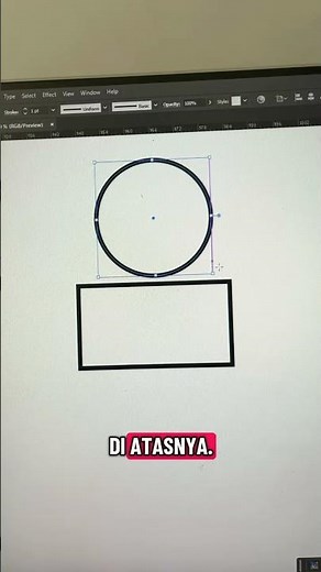 How to make a simple icon in Adobe Illustrator #design #creative #graphicdesign #freelance #art
