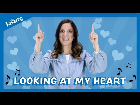 Looking At My Heart | Preschool Worship Song