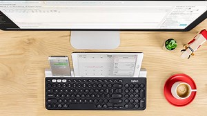 Logitech's New Keyboard Is A Multitasker's Dream