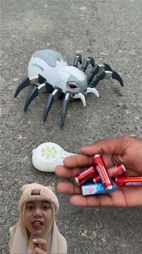 MAINAN ULAR VIRAL⁉️LEBIH KEREN LABA LABA😱😍RakibToys