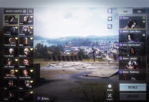 Best Female Skin in Call of Duty Mobile