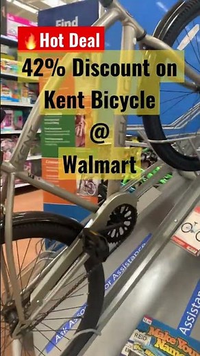 🔥 For just $98 Kent, 26 In. Men's Sea change, Beach Cruiser Bicycle