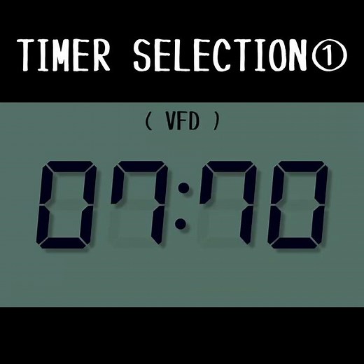 Timer Selection (s01) #shorts