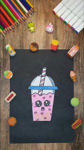 How To Draw A Smoothie 🥤 | Drawing Tutorial