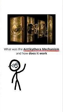 What exactly was the Antikythera Mechanism...