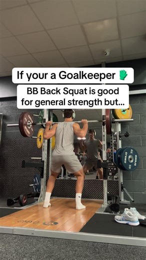 GoalkeeperPerformance on Instagram: "Generic vs Goalkeeper-Specific (Lower Body Edition) Generic lifts build strength Goalkeeper-specific lifts build control, balance and real game transferable power. Comment “POWER” and I’II send you details to access the 6-Week Goalkeeper Power Programme"