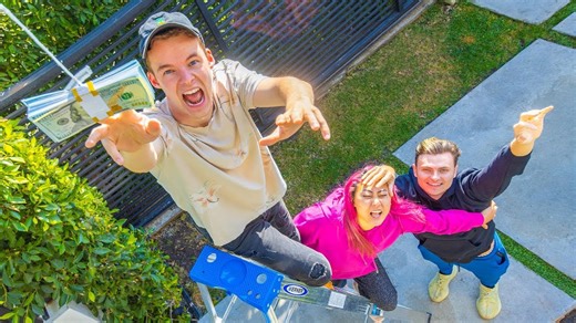 FIRST TO FIND THE MONEY KEEPS IT!! (Scavenger Hunt)