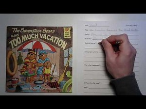 Writing a Book Report - Stage 1