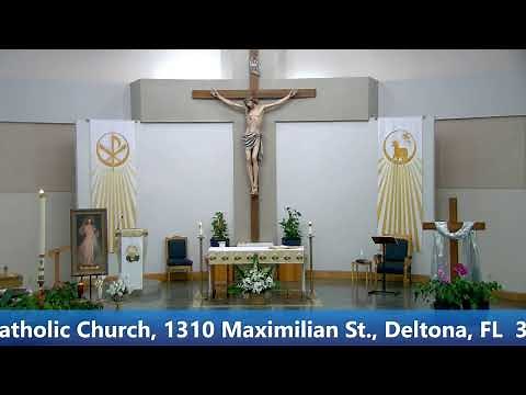 4 PM Saturday Vigil Mass