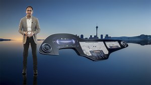 Mercedes-Benz MBUX Hyperscreen Wows The Virtual Crowd At 2021 CES - SlashGear