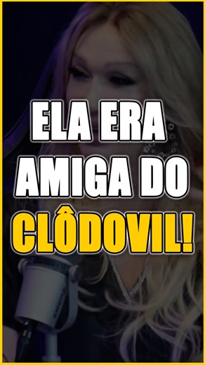 É BABADO O QUE ELA TEM PRA FALAR DO CLODOVIL! Michelly X Conta melhor pra gente como era ser amiga do Clodovil e como era essa amizade. Como o Clodovil era como amigo e na sua intimidade. Ele era conhecido por ser ácido e sem papas na língua. Tinha seu programa vespertino, foi perseguido pelo pânico na TV por causa das sandálias da humildade e como último ato sua vida, não que ele soubesse que ia ser o último, entrou para a política e foi nosso Deputado Federal. Solta o verbo Michelly X! Aprovei