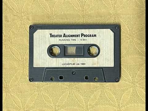 THX Theater Alignment Program Cassette 1984