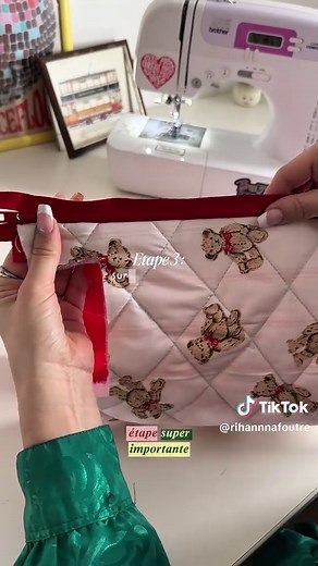 Tuto Couture : Créez votre trousse matelassée en 6 étapes