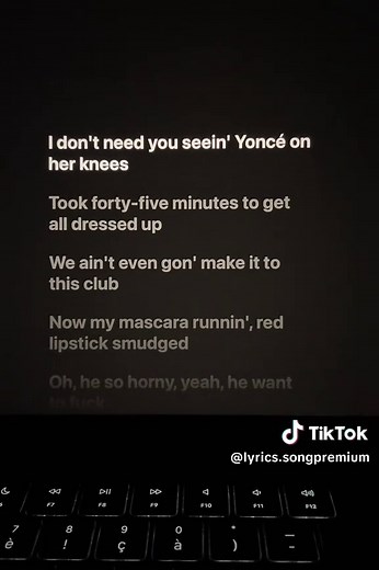 Exploring the Lyrics of Beyoncé's 'Partition'