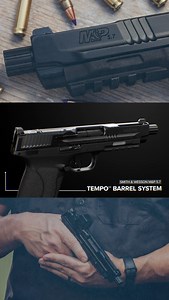 205K views · 10K reactions | The new M&P®5.7 features our patented TEMPO™ barrel technology. The lock-breech internal rotary system allows for primary extraction only after the projectile has exited the barrel making it extremely reliable in cycling the 5.7x28mm round. Learn more: https://sw-inc.co/MP57 #SmithAndWesson | Smith & Wesson Inc. | Facebook