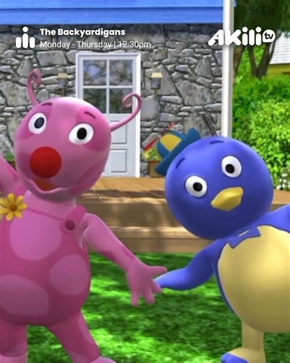 Meet Uniqua and her Squad殺 What are they up to today Catch their latest drama at 12:30pm only on Akili TV. #AkiliTVKE #backyardigans | Akili TV Kenya | Facebook