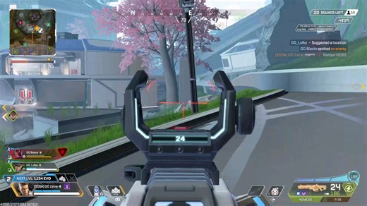 加入新队的 zaine 瞄准恶魔发怒了💢