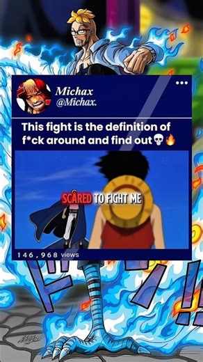 Luffy one shots Bellamy🔥 #onepiece #luffy #bellamy