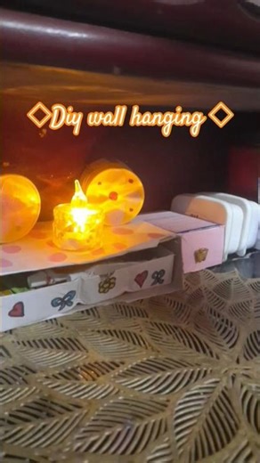 Diy easy wall hanging tutorial for Decoration
