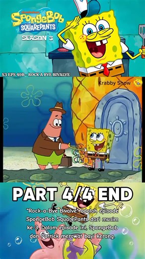 SpongeBob Bahasa Indonesia: Rock-a-Bye Bivalve