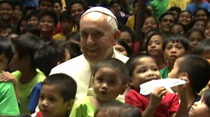 Pope Francis' Visit to Manila Shelter Amazes Filipino Street Kids