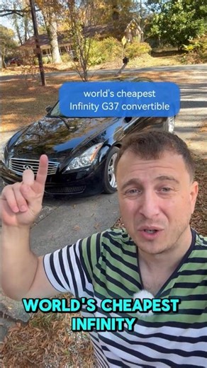 Funny video of me trying to install a dash cover on the G37 convertible #g37 #carmods #fail