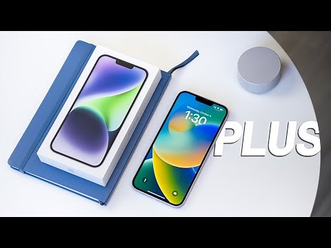 iPhone 14 Plus UNBOXING and REVIEW!