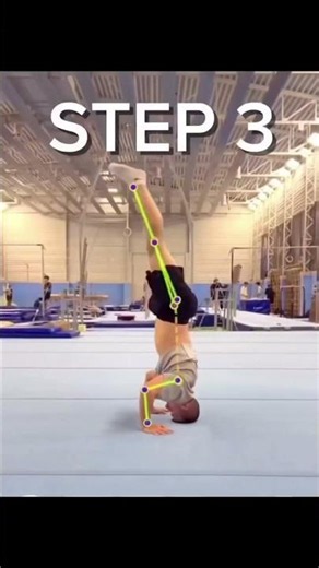 Learning and improving my FrontHandspring one step at a time!🤸🔥 #shorts