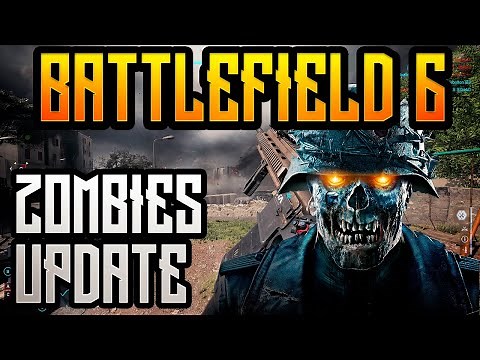 Battlefield 6 ZOMBIES MODE ! 2.2.0 UPDATE