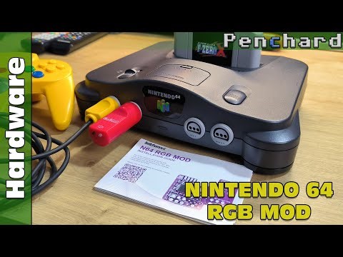 Nintendo 64 - RGB MOD