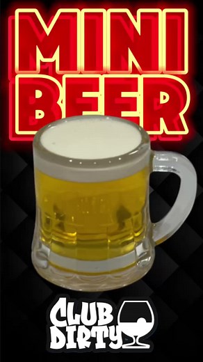 Mini Beer Cocktail Recipe with Licor 43 and Cream