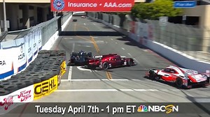 Hey Siri, play "Right Round" 🔄 📺 : NBCSN April 7th, 1 pm ET Acura Grand Prix of Long Beach 2019 #IMSA / #AGPLB | IMSA