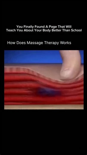 EXPLAINING OUR BODY | How Does Massage Therapy Work? 💆‍♀️✨ Massage therapy works by manipulating muscles, soft tissues, and pressure points to improve how your... | Instagram