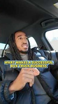 What Makes A Successful Box Truck Business | Box Truck Bros