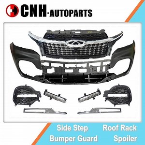 [Hot Item] Front Grill Front Bumper and Fog Light for Chery Tiggo 8