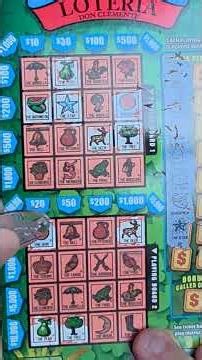 lucky lotteria for the comeback! #scratchofftickets #lottery