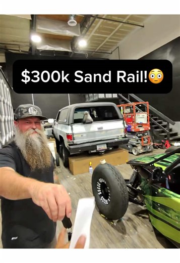 Explore the Excitement of a $300k Glamis Sand Rail