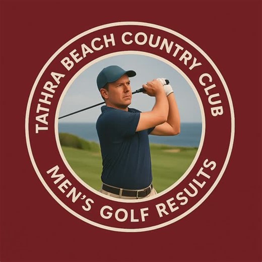 🏌️‍♂️ Men’s Golf Results | Tathra Beach Country Club Saturday, 25 October 2025 Another fantastic day out on the course for our men’s competition — and some cracking scores to show for it! 🌤️⛳️ A big shout-out to our sponsors, The Spokesman — formerly Tathra Beach & Bike, now proudly relocated to Bega under their new name. Thank you for your continued support of our golf community and local events 🙌 🥇 Overall Winner Captain Crain – 67 🏆 Grade Winners A Grade: 1️⃣ Mat Parbery – 68 2️⃣ Michael
