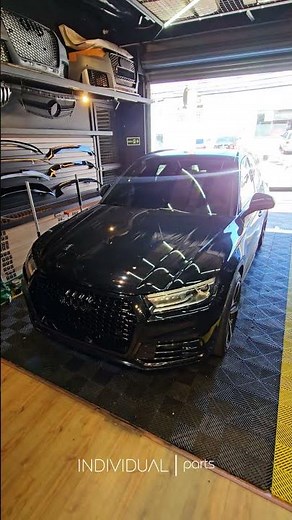 Audi Q5 80A com grade RSQ5 😎🔥 Visual mais esportivo e imponente! #AudiQ5 #RSQ5 #AudiLife