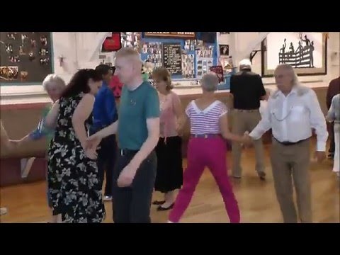 Advanced Square Dancing Premier Square's Romney Tannehill Apr '16