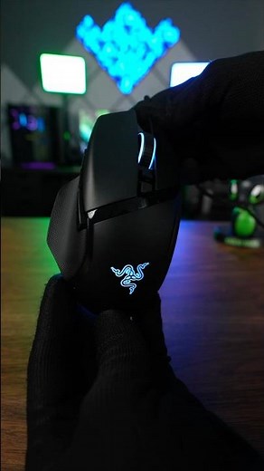 Stand out amongst the rest. The all-new Razer Basilisk V3 35K ⚡️ #razer #gamer #gamingmouse #rgb