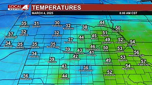 Here's a look at your current conditions around the area. They include current temperatures, winds, wind chill/heat index, satellite and radar, and visibility. | Local4 Weather | Facebook