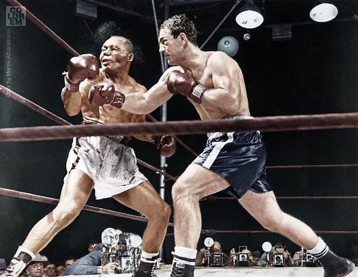169K views · 5K reactions | With Marciano, there was no escape... you knew that sooner or later, one of his punches would find you. #RockyMarciano | Rocky Marciano | Facebook